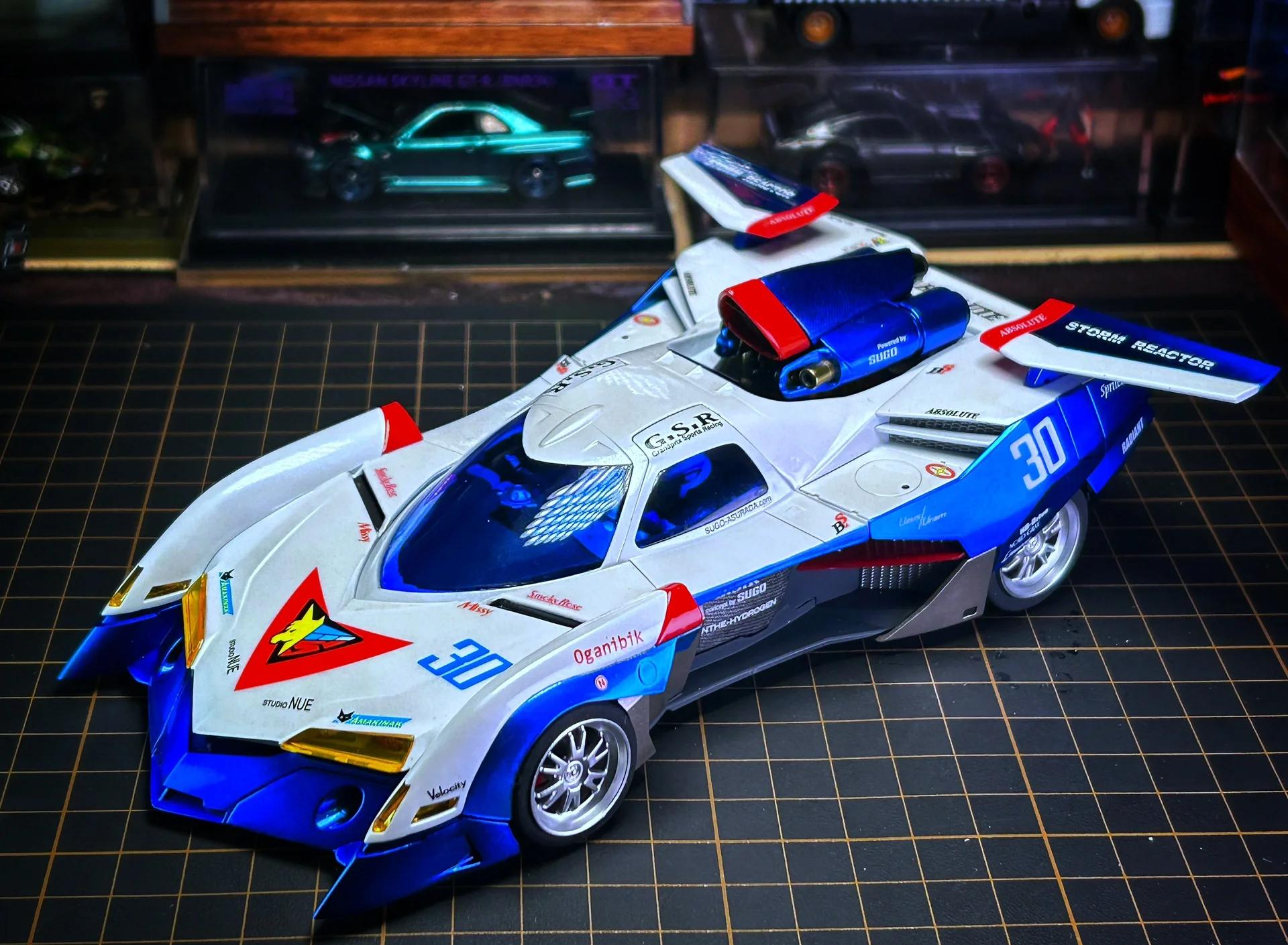 “科技革新：自动驾驶助力未来赛车”